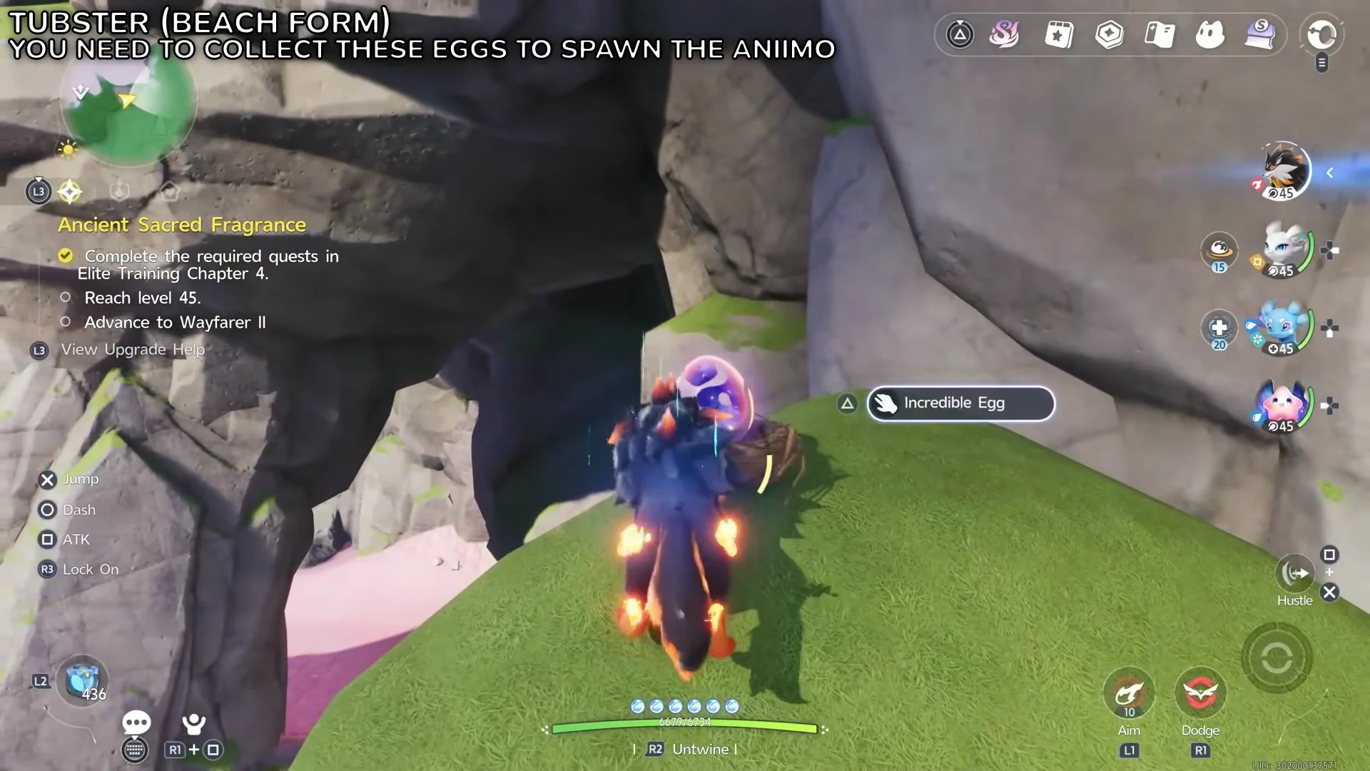 Fourth Egg Location