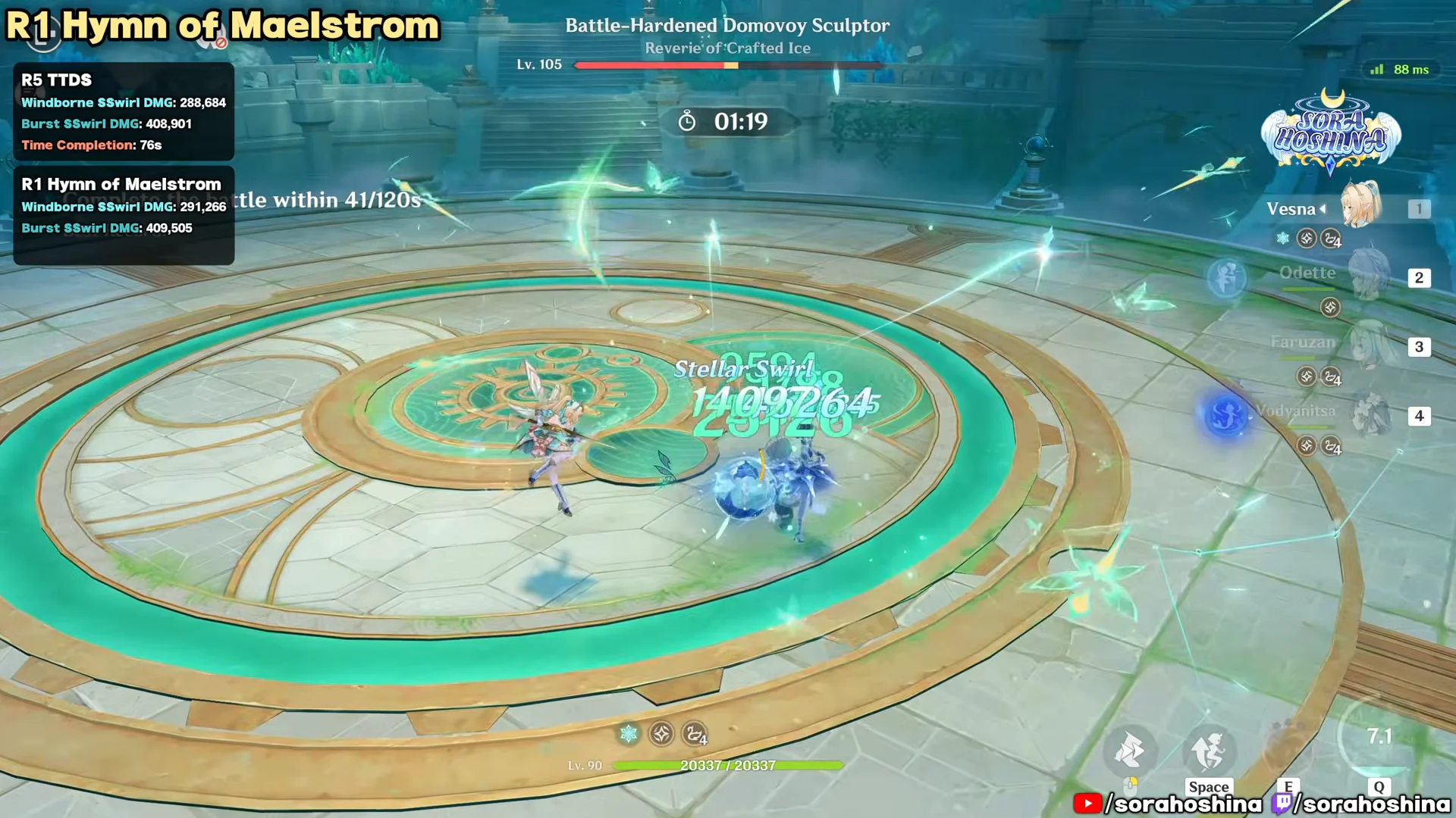 R1 Hymn of Maelstrom Showcase: Battle-Hardened Domovoy Sculptor