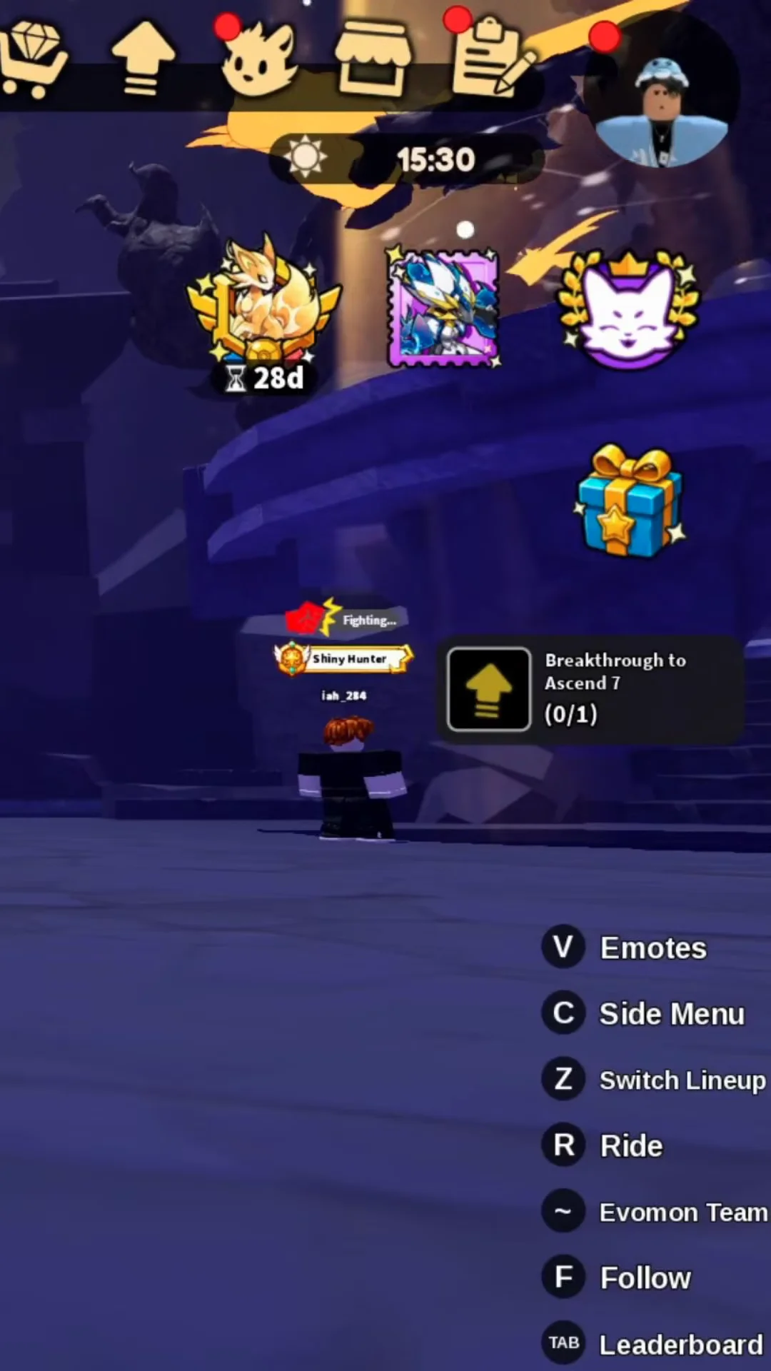 Ultimate Move Restriction