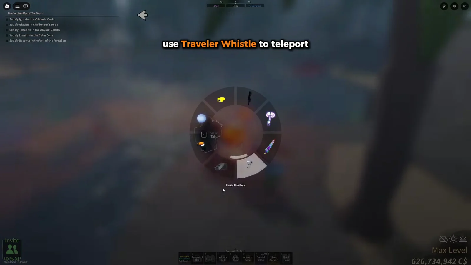 Layer 1 NPC Ignis at Volcanic Vents