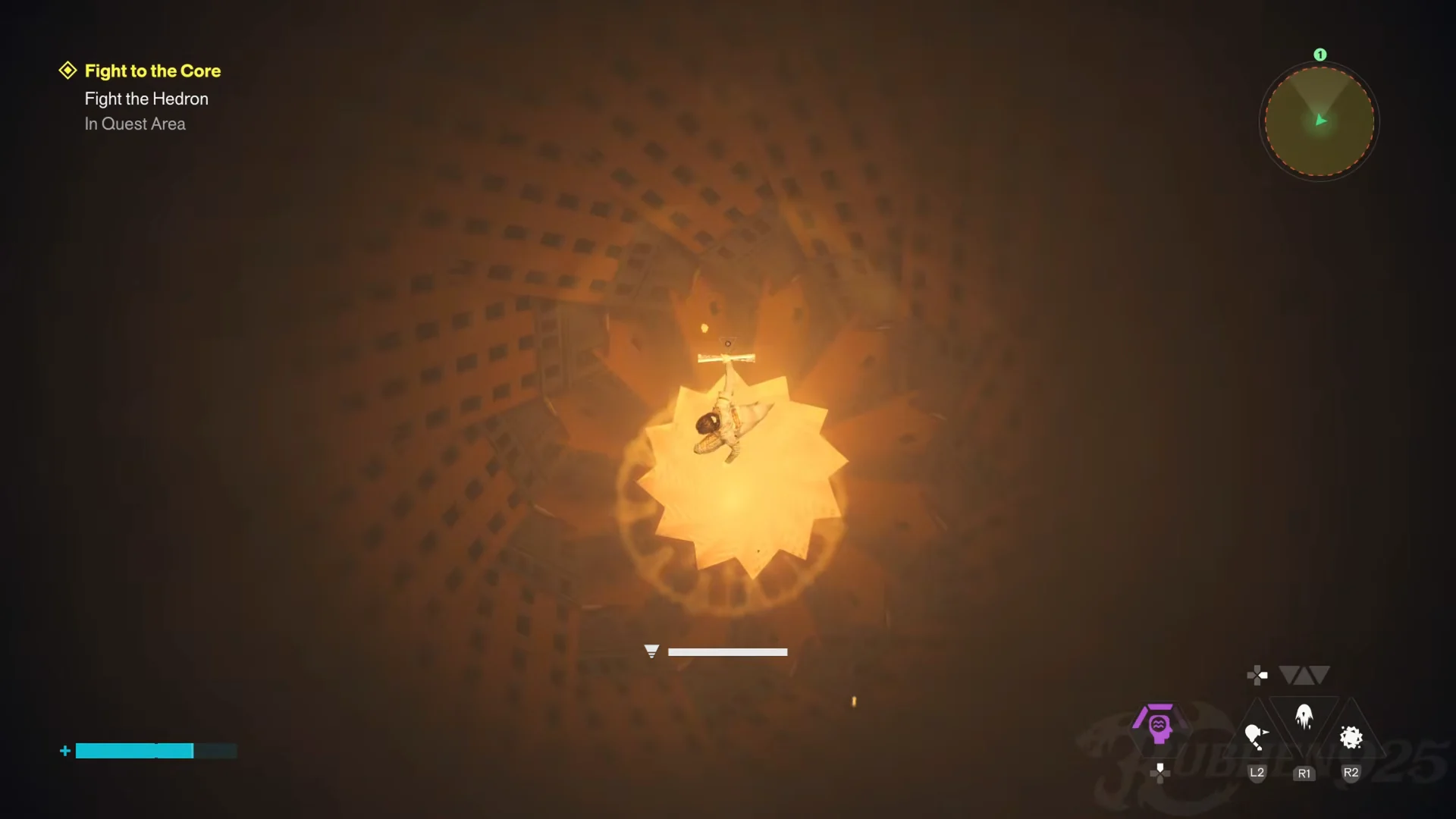 Descent to the Core