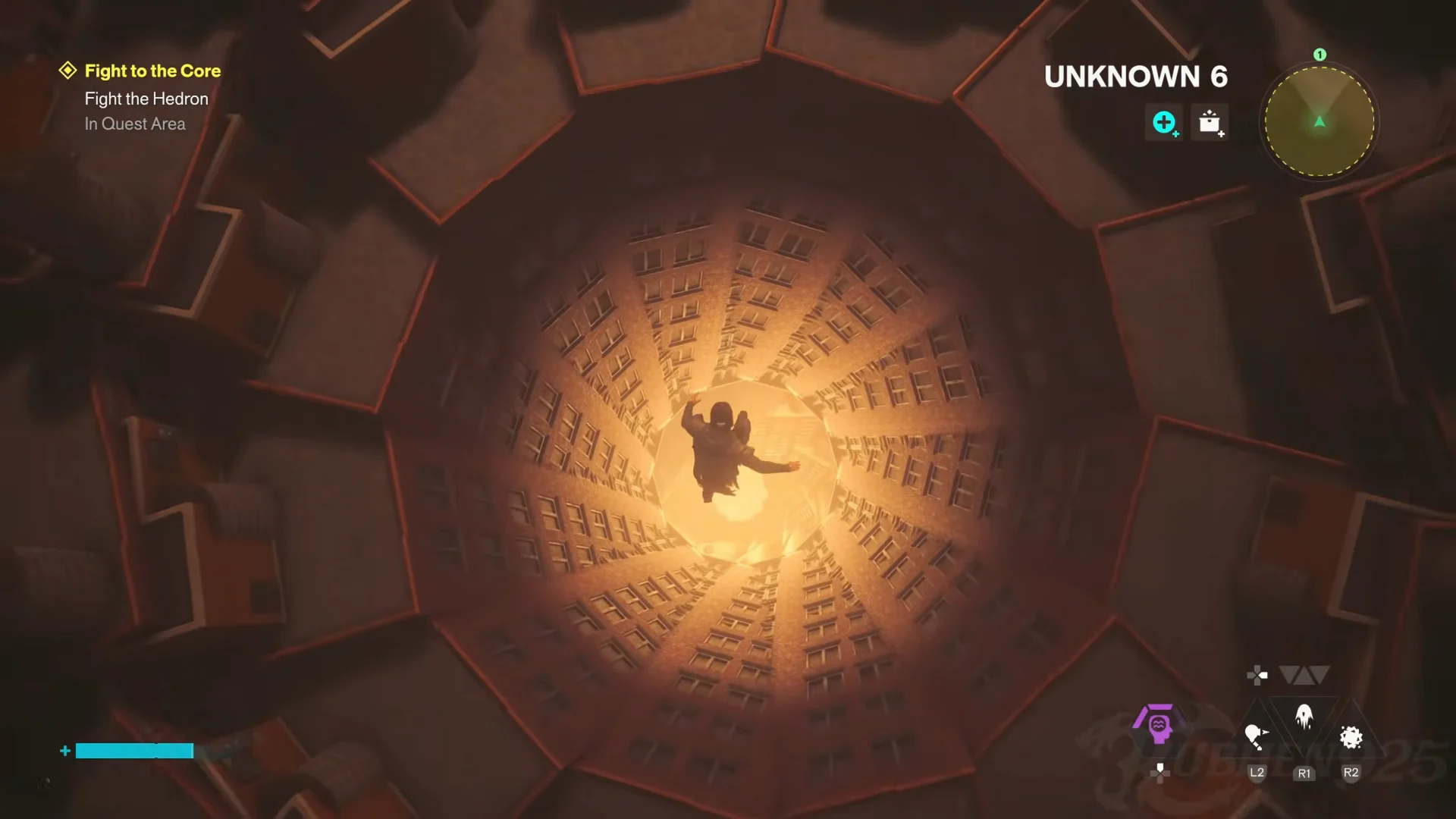 Descent into the Core