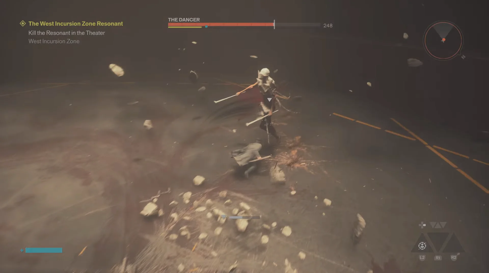 Boss Ground Slam Evaded
