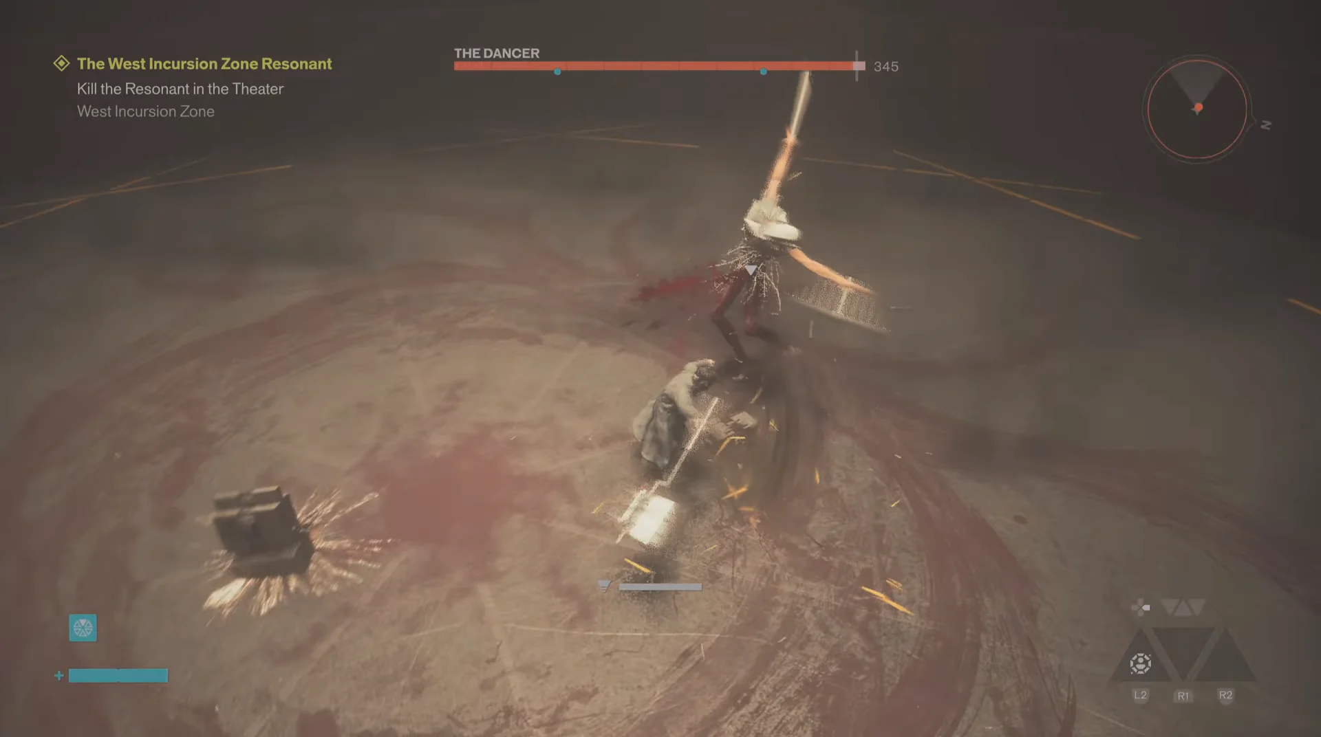 Phase 1 Melee Exchanges