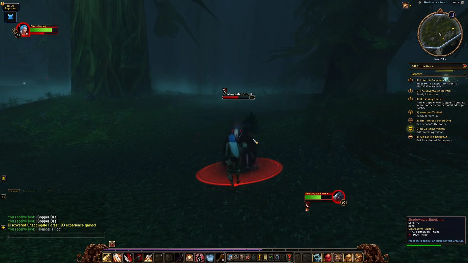 Finding Targets