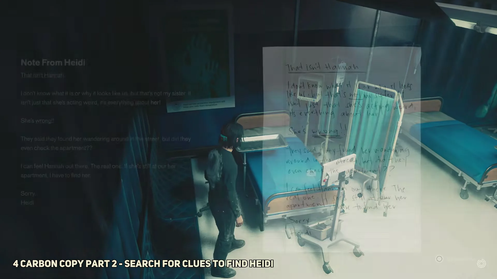 Searching the Field Hospital for Clues