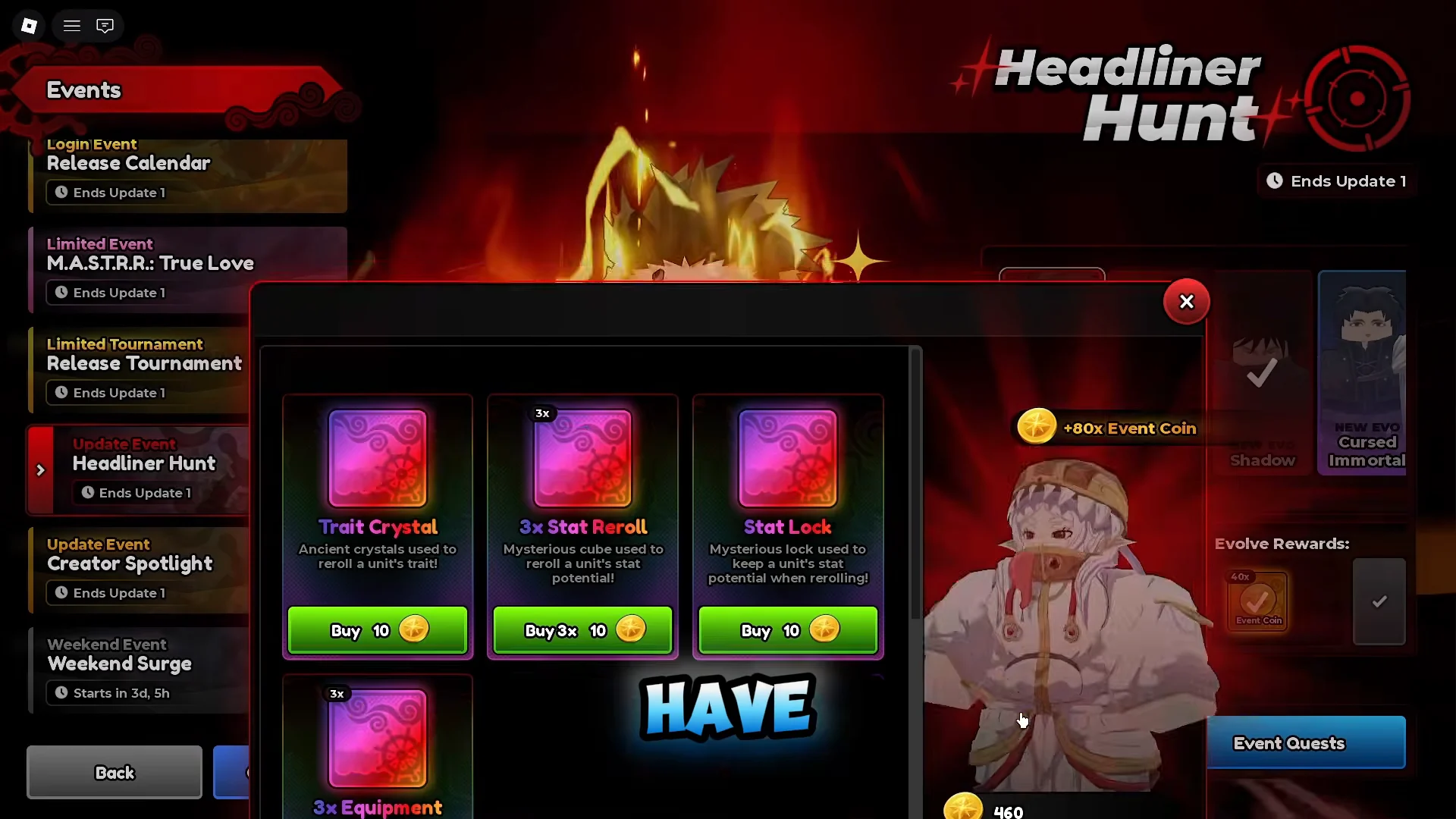 F2P versus P2W trait economy