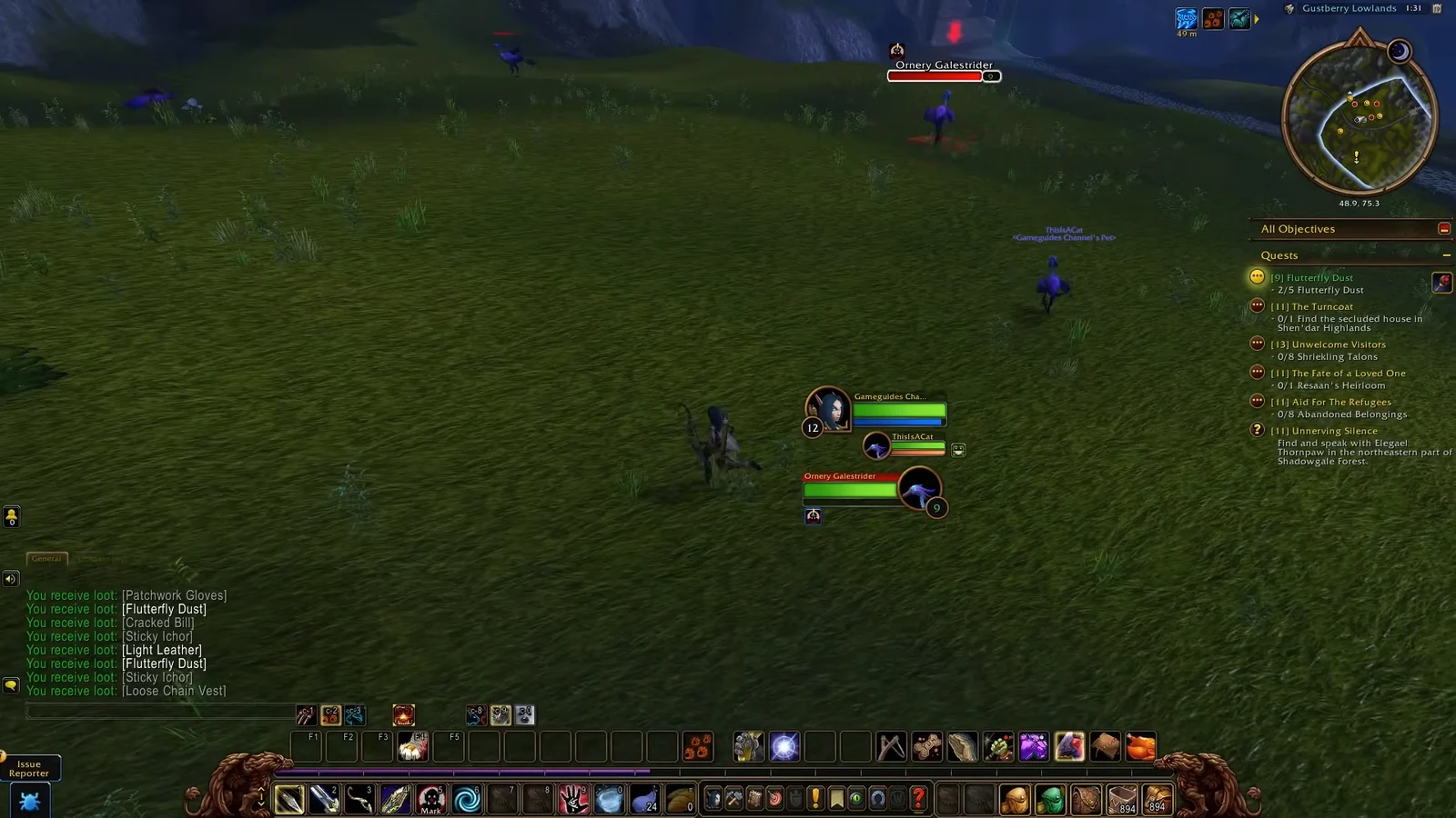 Defeating additional mobs
