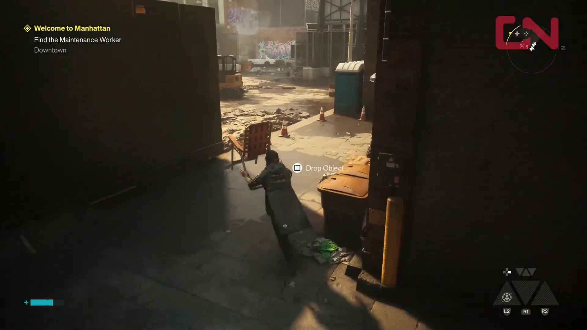 Finding the second chair