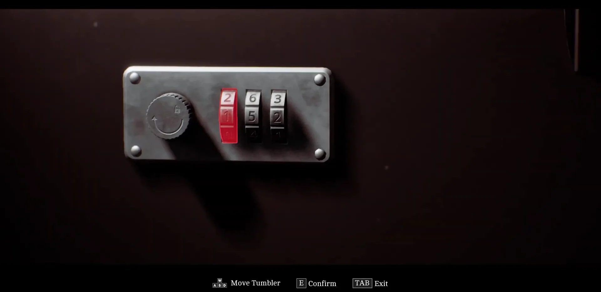Entering Lockbox Code