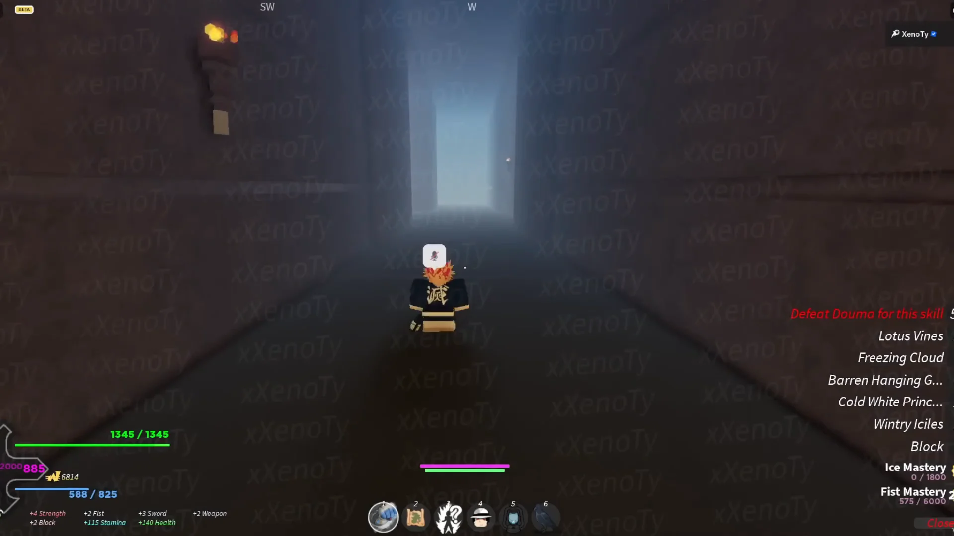 Returning to the boss room