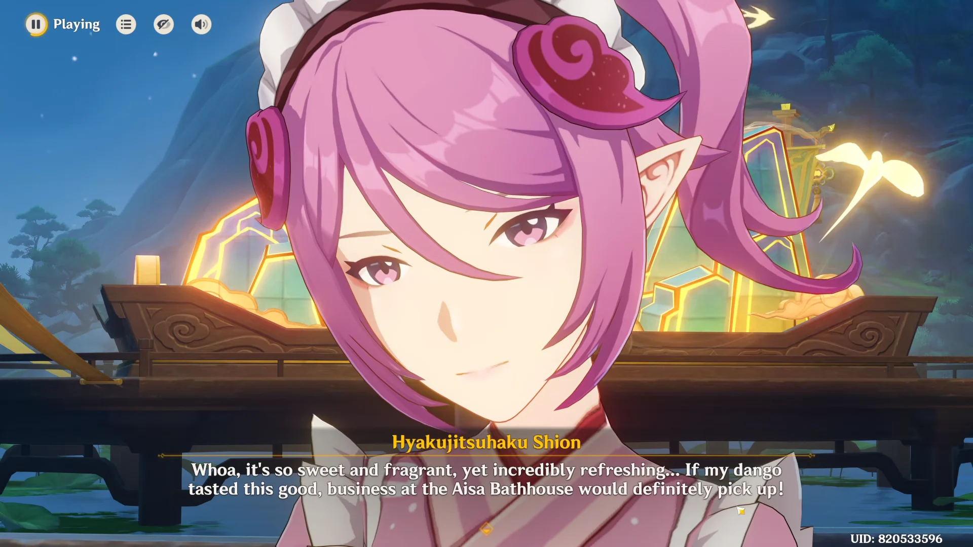 First Taste Impressions