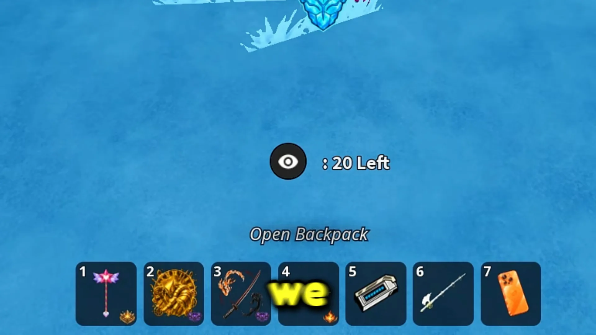 Hotbar & Loadout
