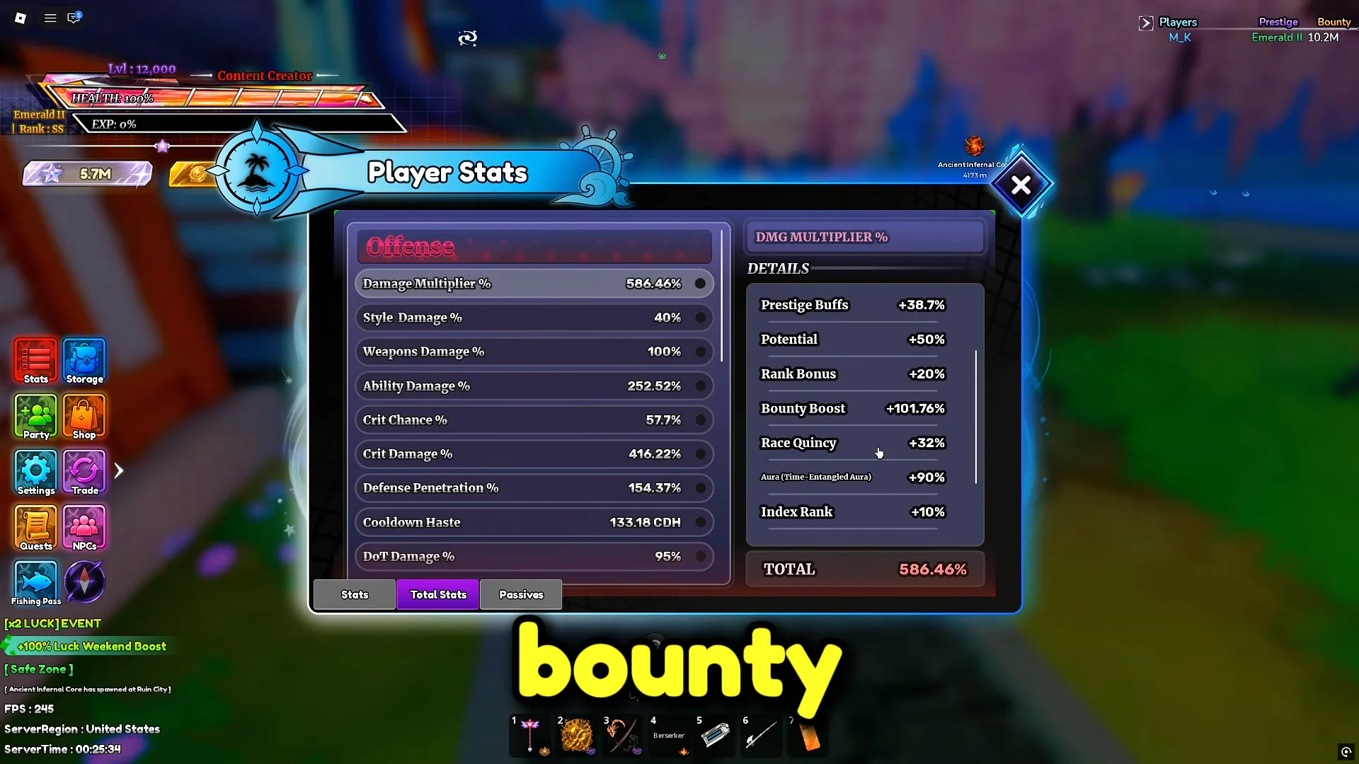 Bounty Multiplier