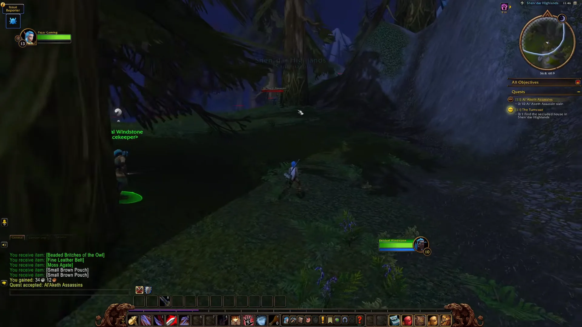 Encountering Peacekeeper