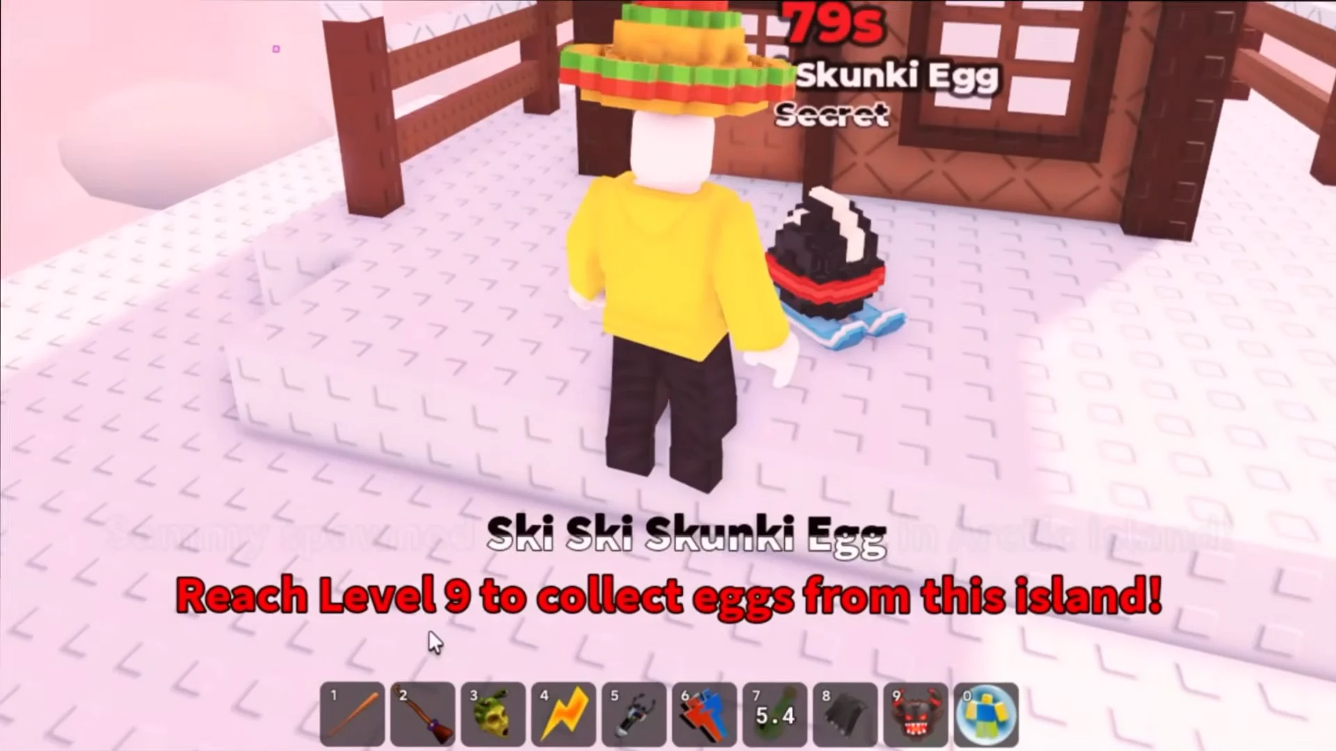Level 6 & Arctic Island Discovery