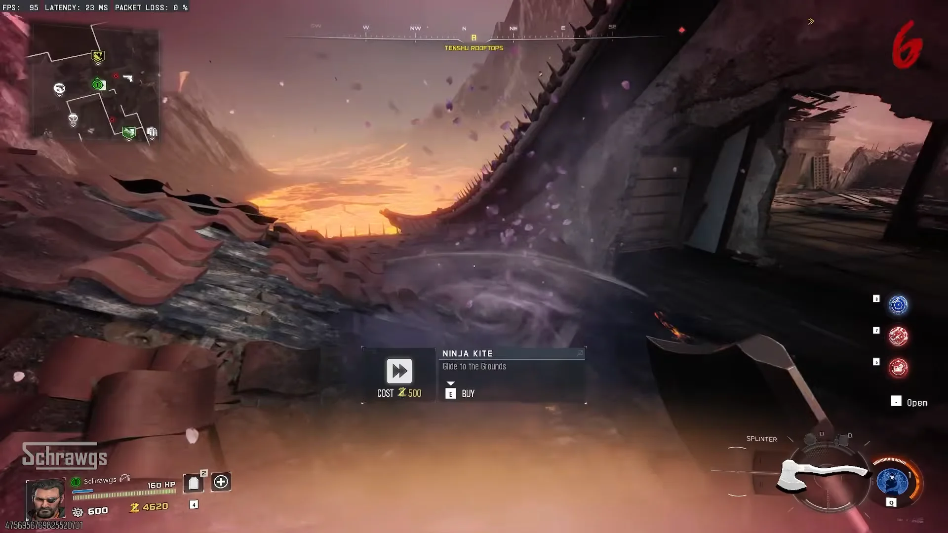 Spawn Toy Box via Rooftop Tornado