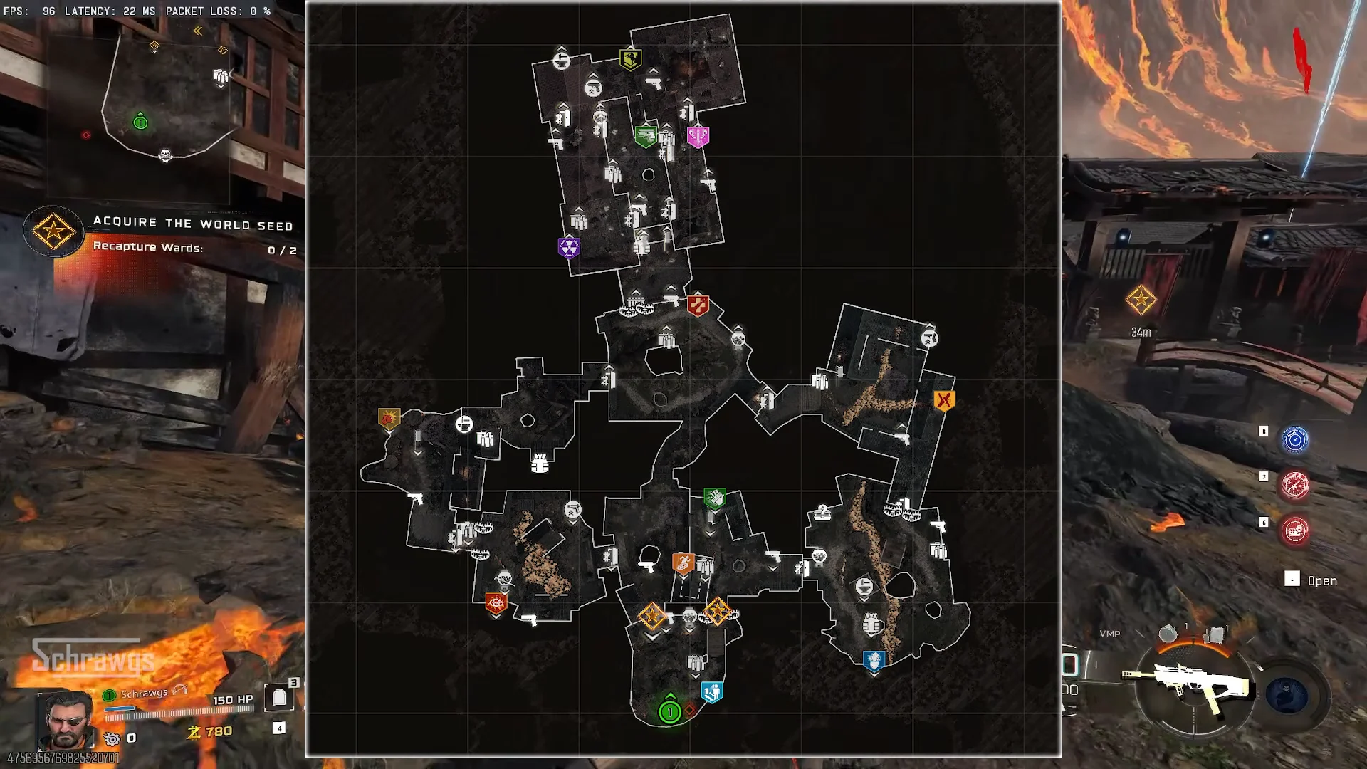 Open Doors Map Route