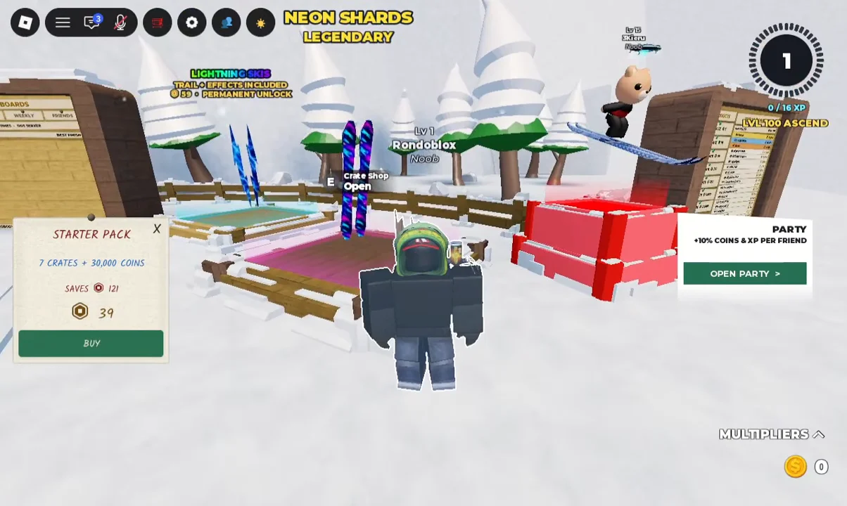 Skins & Crates platform