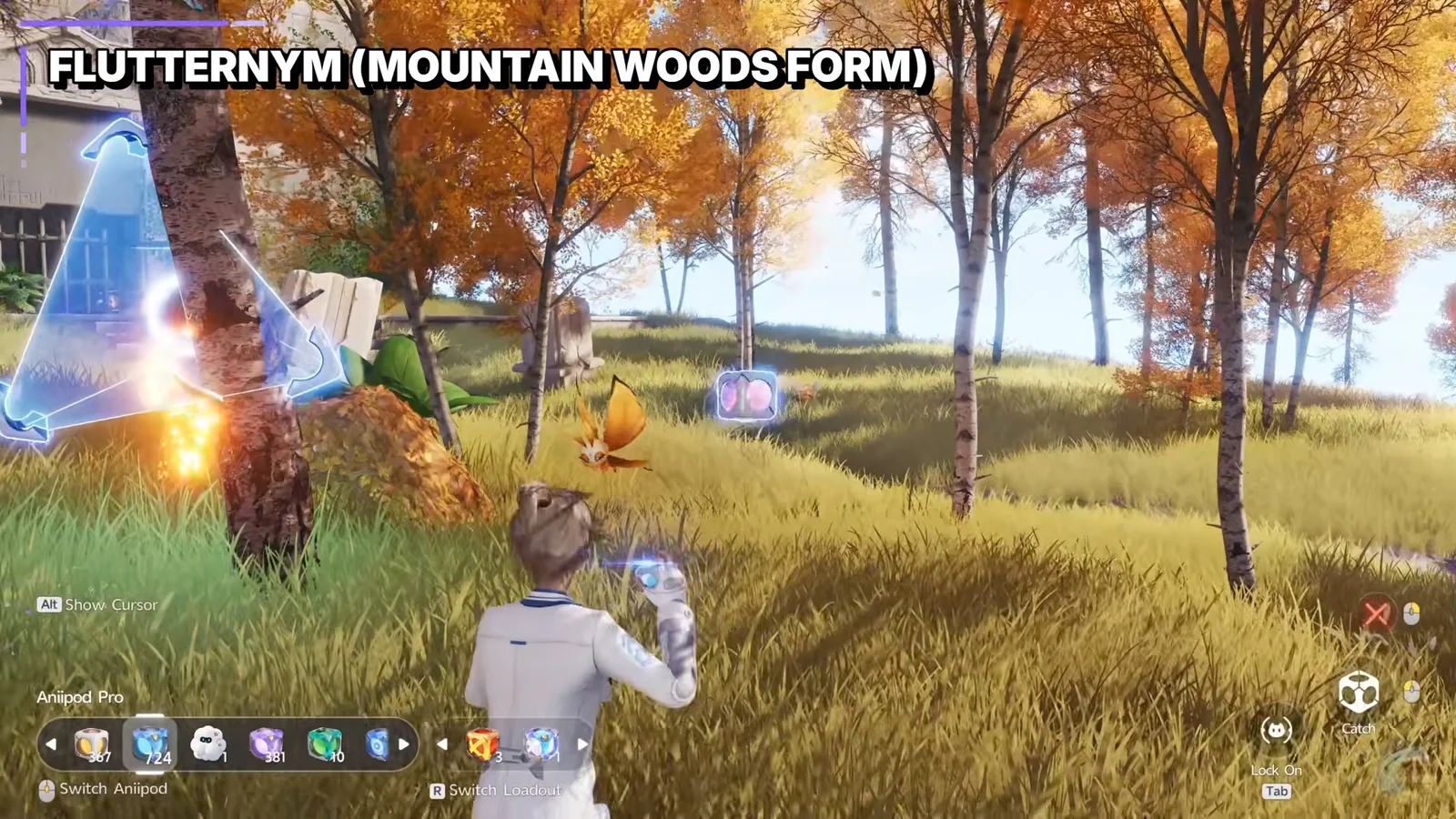 Flütternym (Mountain Woods Form)