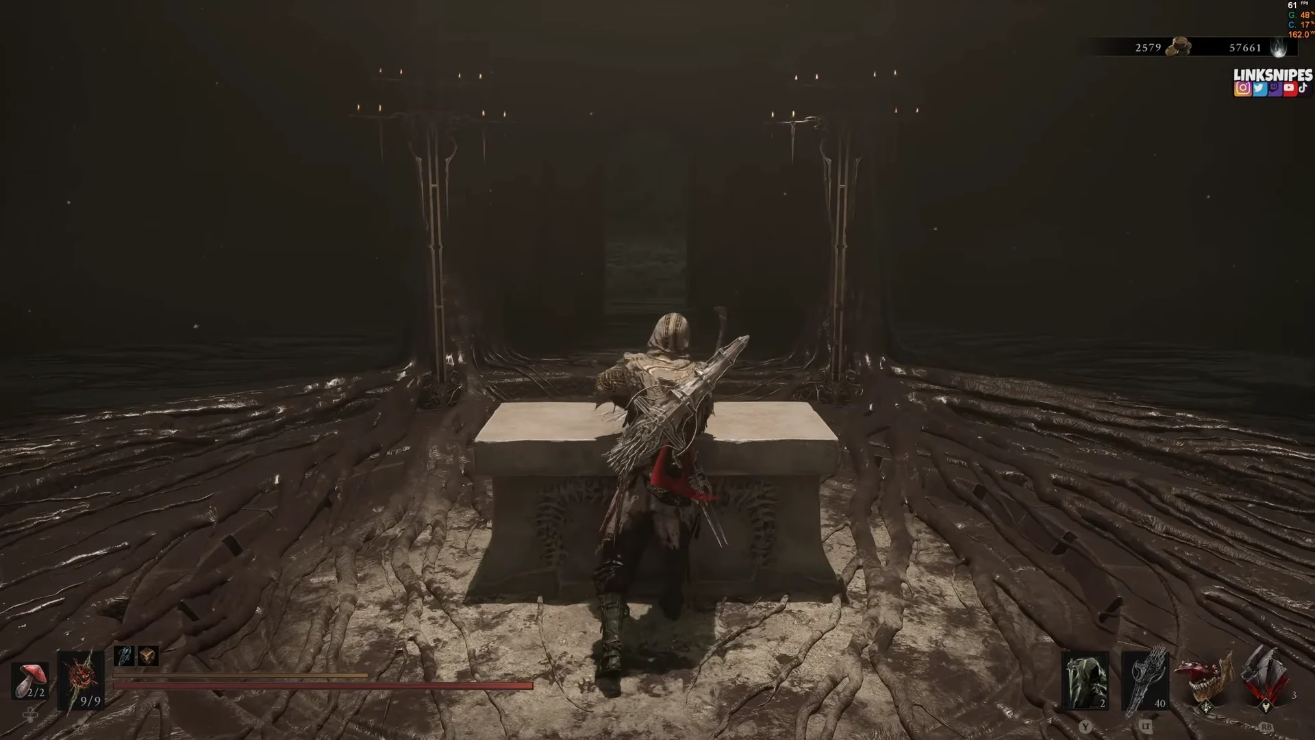 First chest room