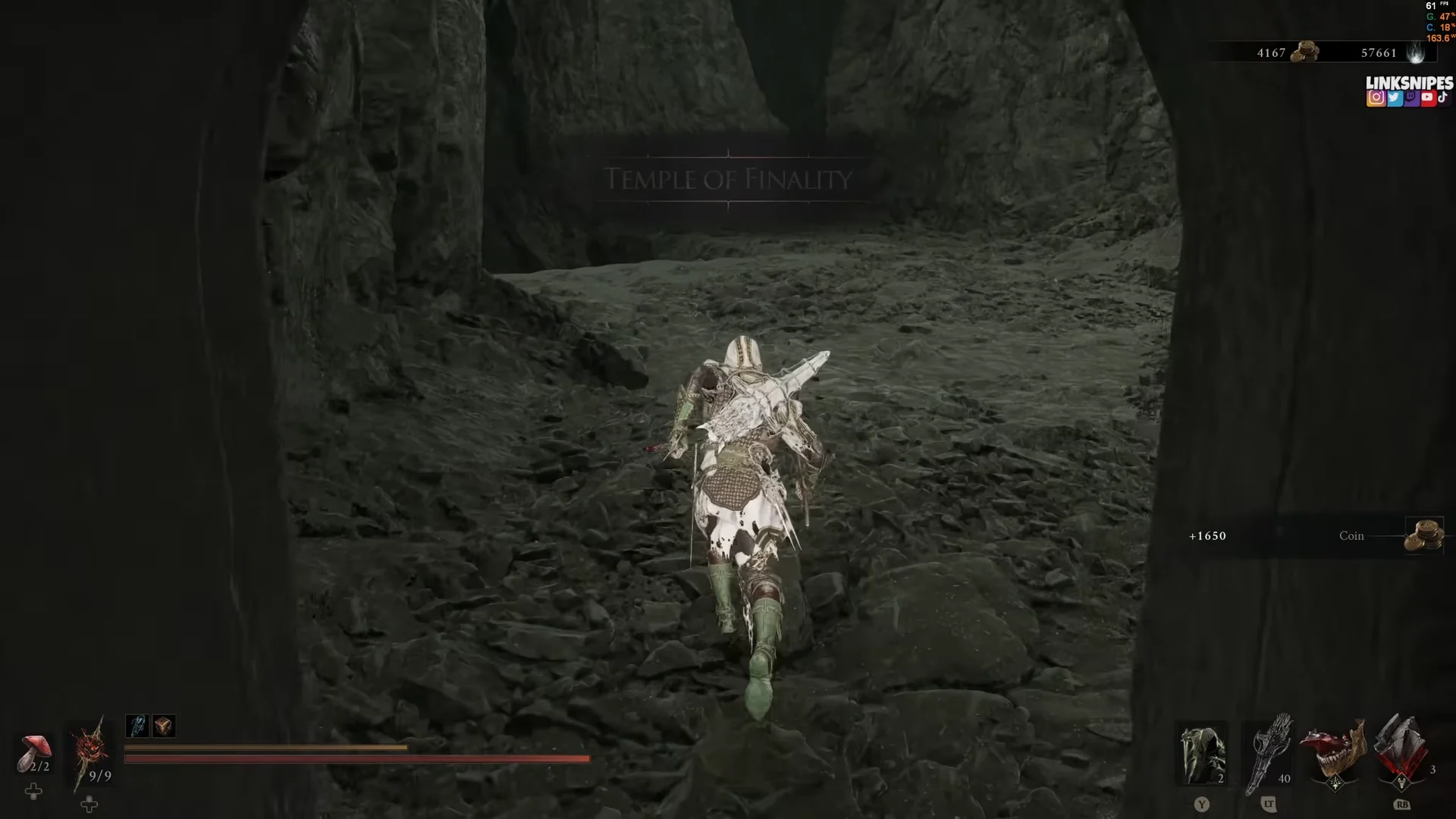Entering Temple of Finality