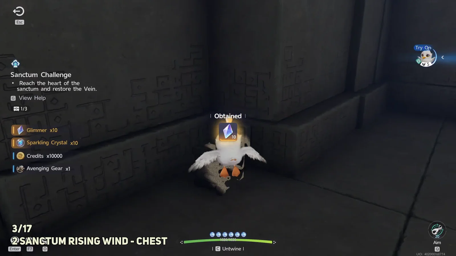 Sanctum Rising Wind Chest 2
