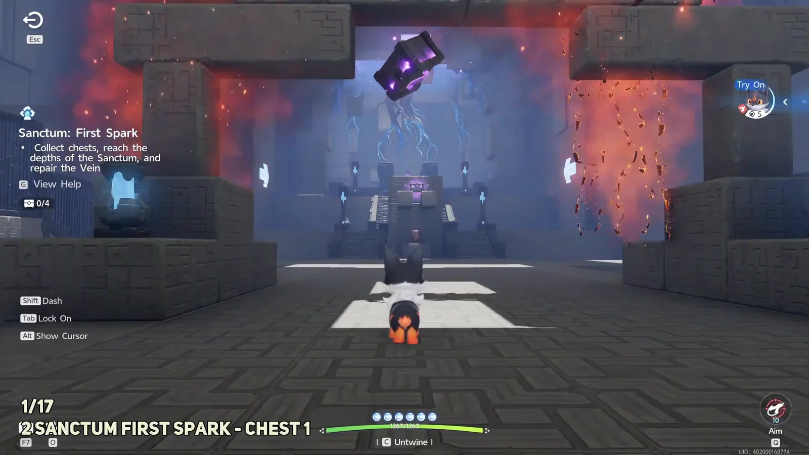 Sanctum First Spark Chest 2