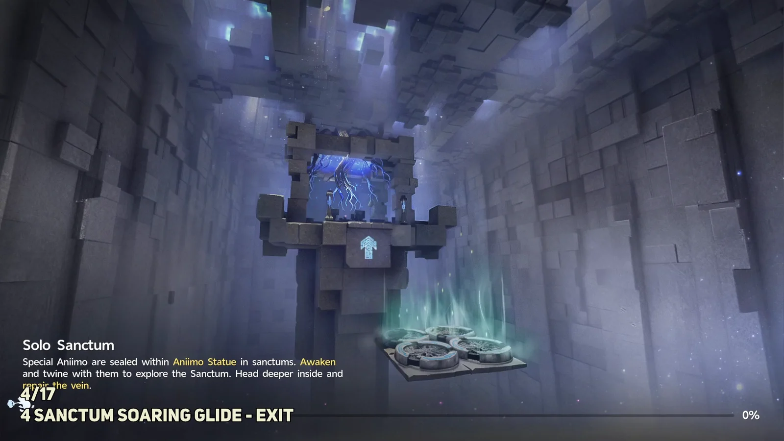 Frigid Waters Sanctum Location and Chest 1