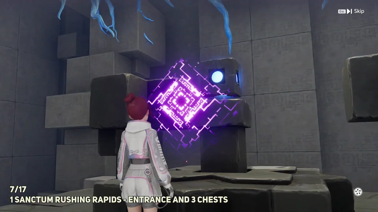 Sanctum First Sight Location & Chest 1