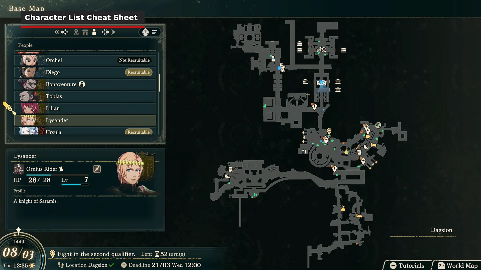 Rapid-Fire Tips: Base Map Cheat Sheet