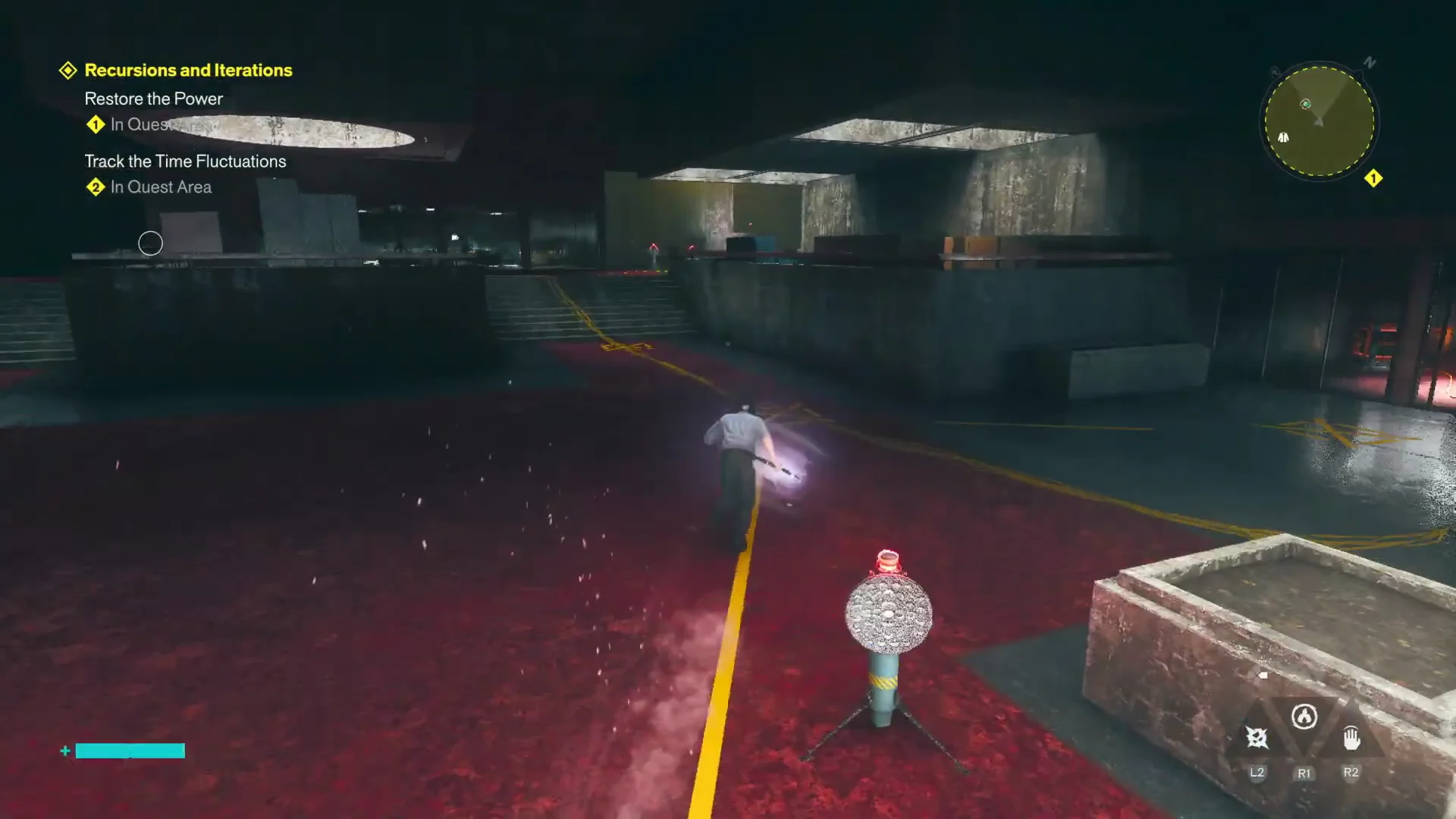 Returning to Central Hub