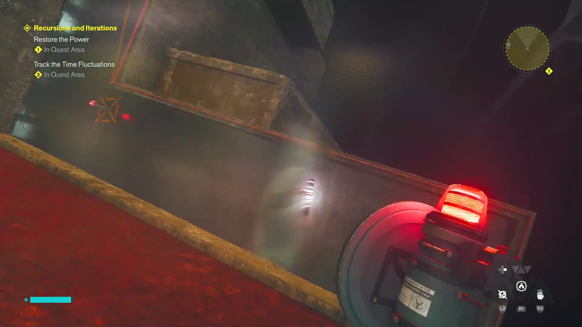 Activating Second Generator