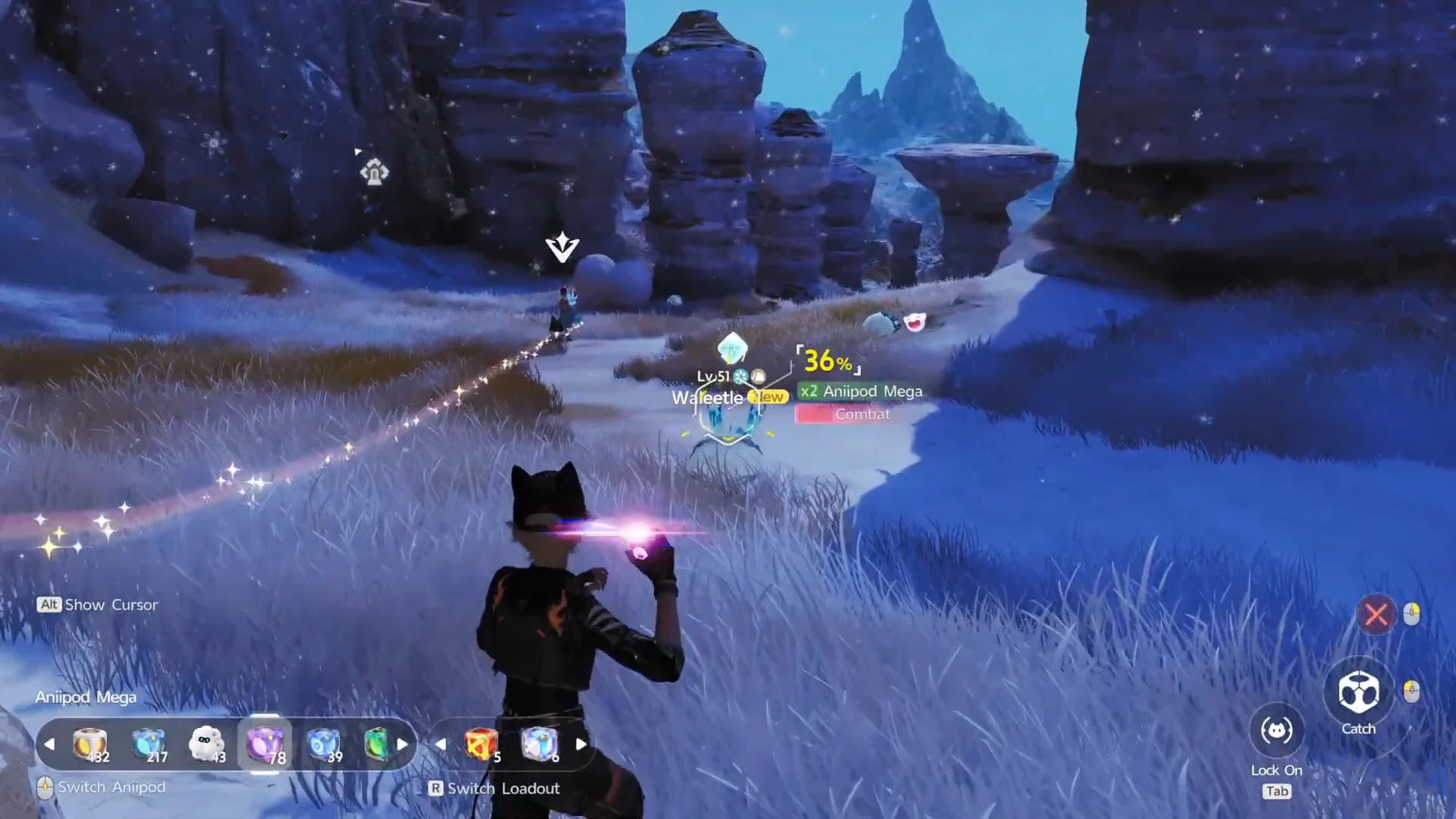 Capturing Waleetle