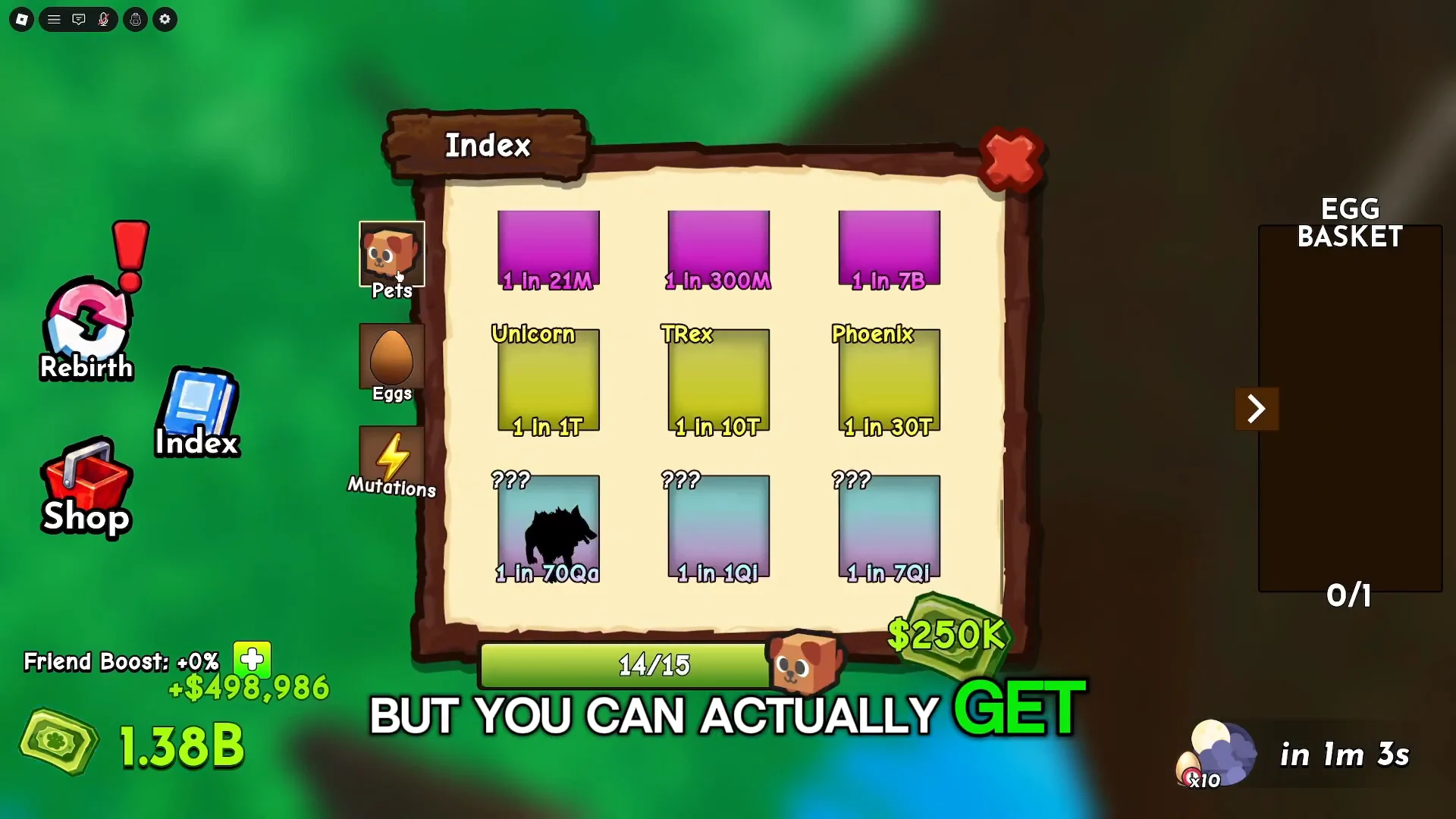 Index Menu
