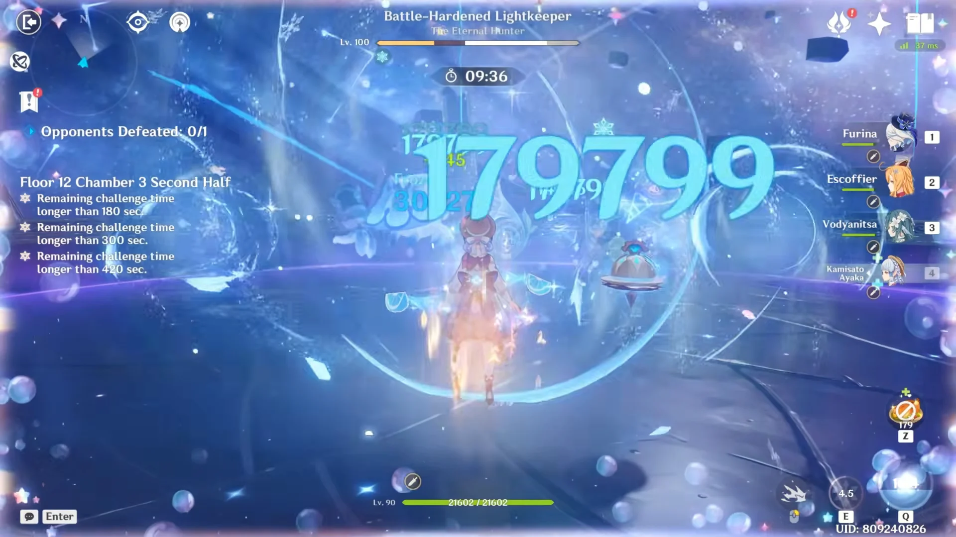 Floor 12 Chamber 3 Second Half