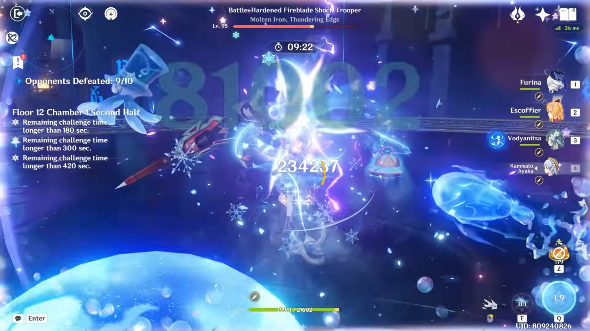 Floor 12 Chamber 1 Second Half