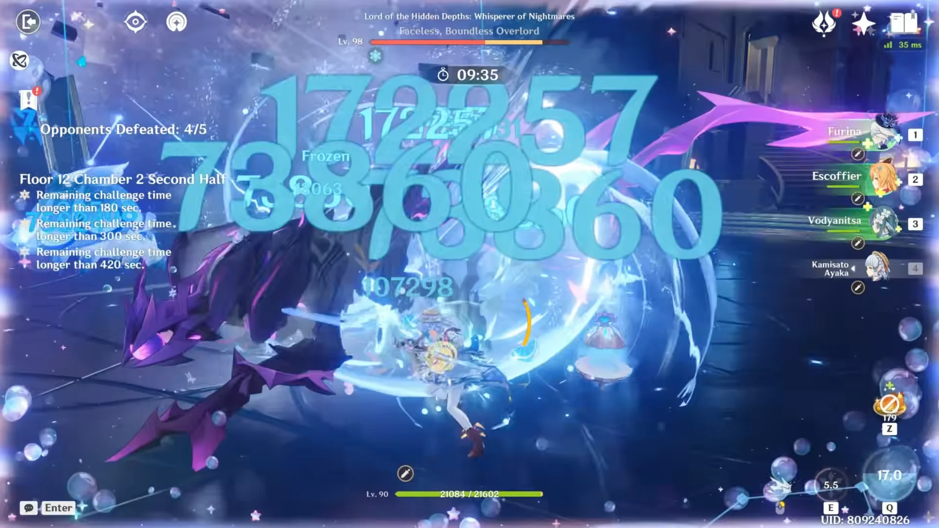 Floor 12 Chamber 2 Second Half