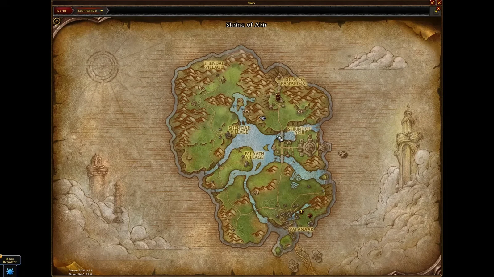 Map View