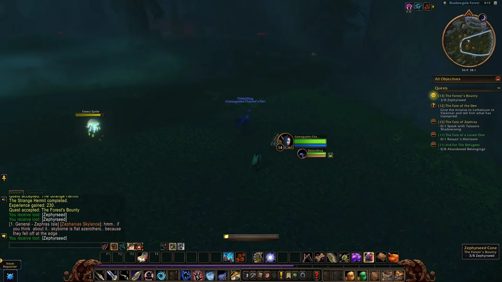 Fourth Zephyseed