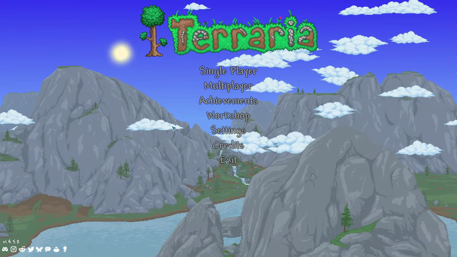 Game Main Menu