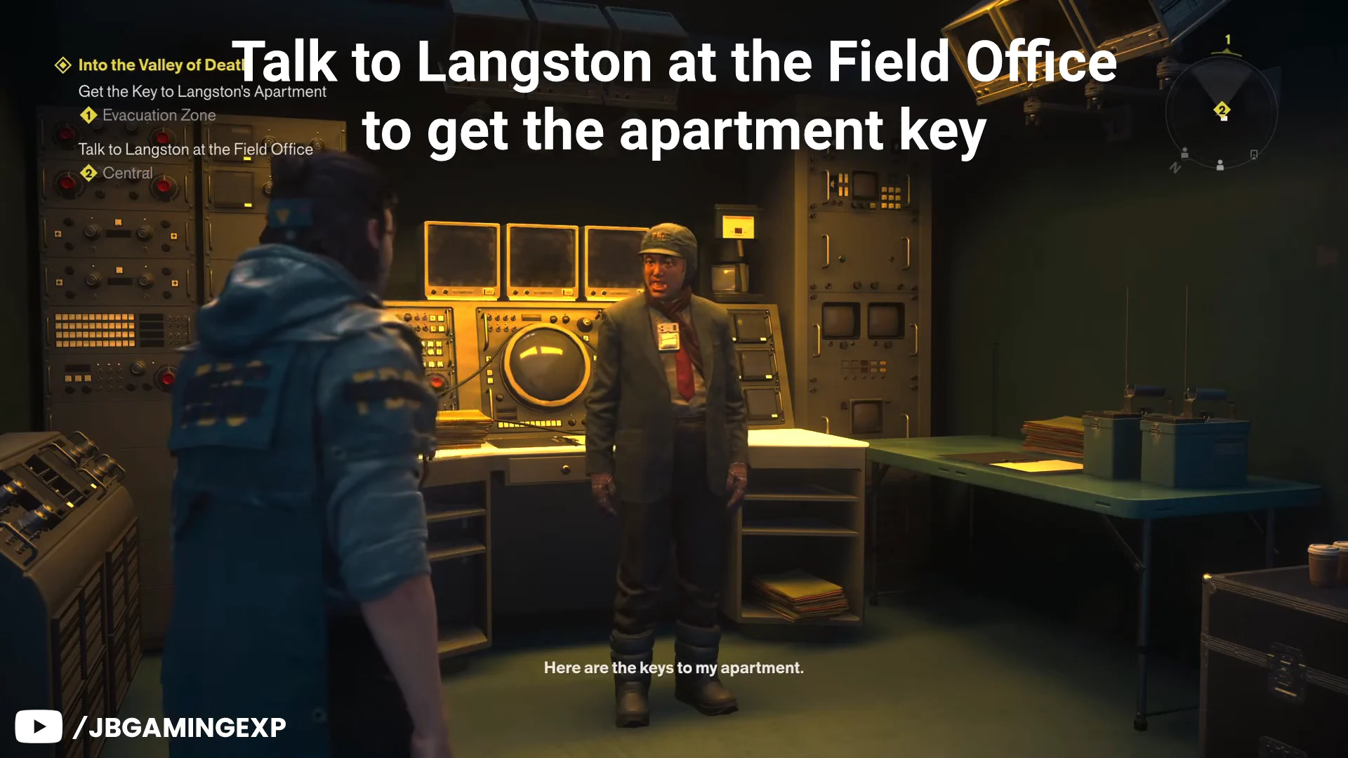 Dialogue with Langston