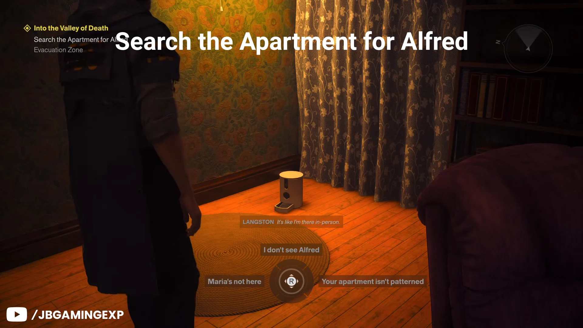 Cat Feeder Dialogue