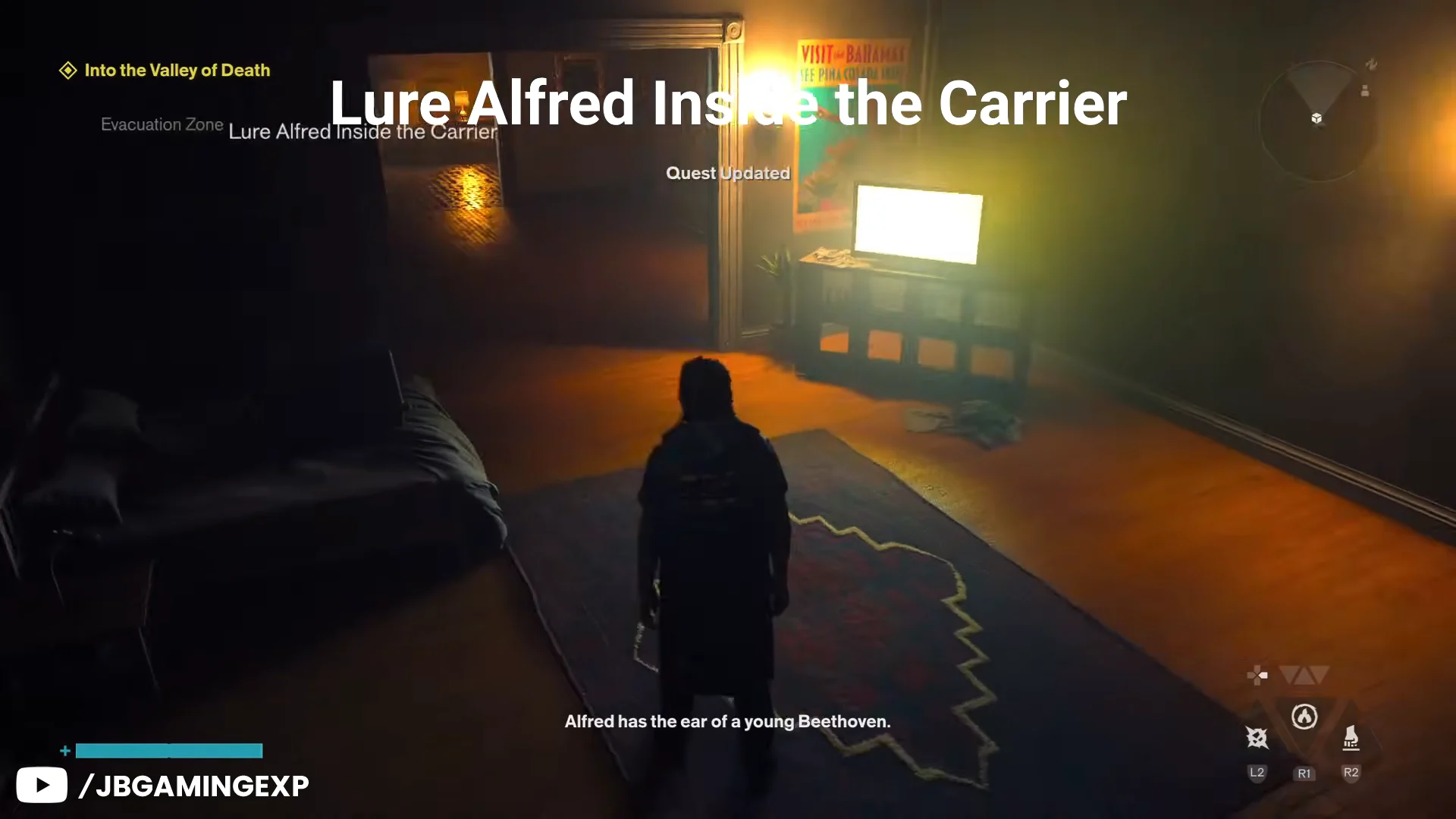 Locating the Target Bedroom
