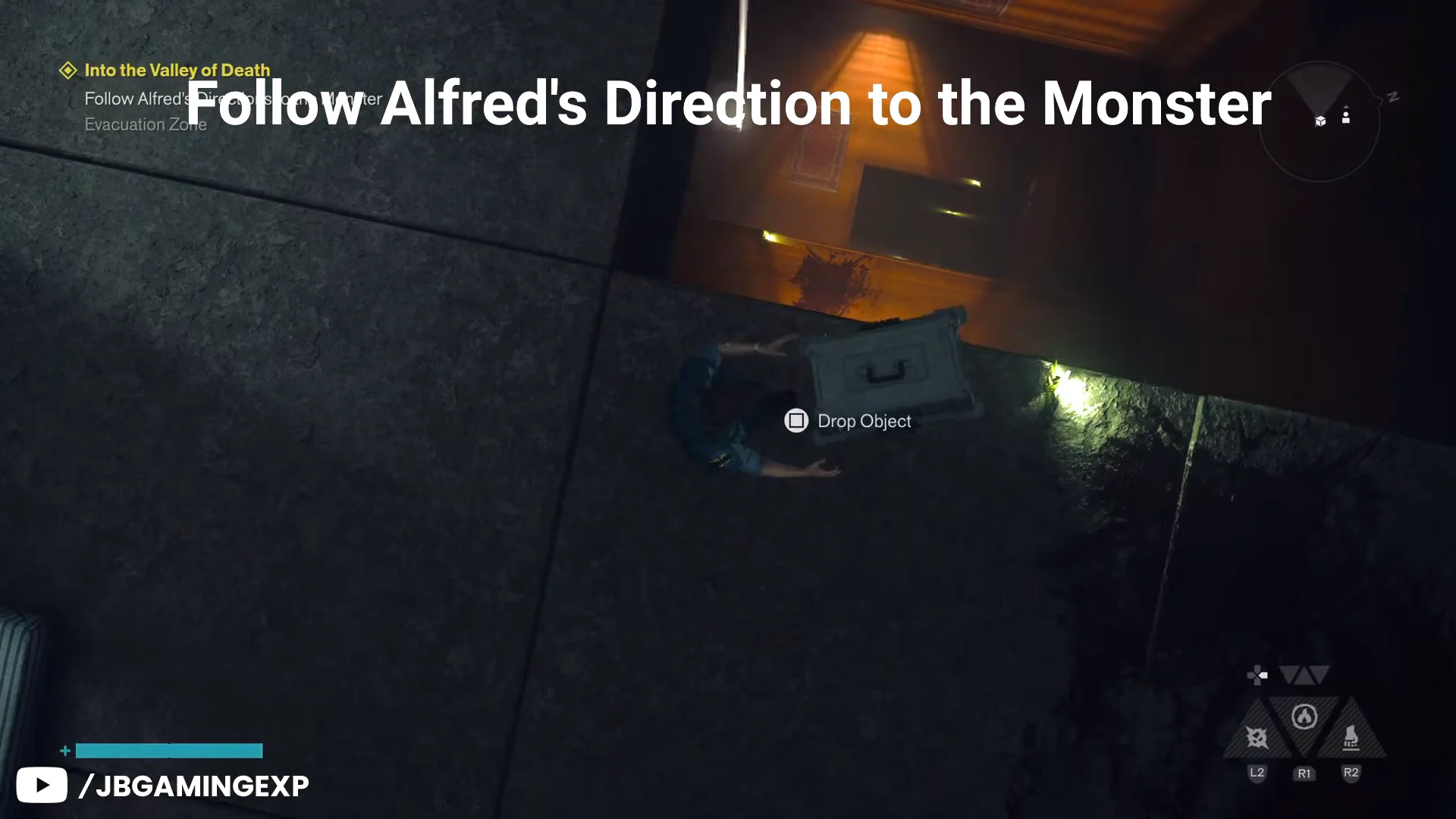 Tracking the Monster with Alfred