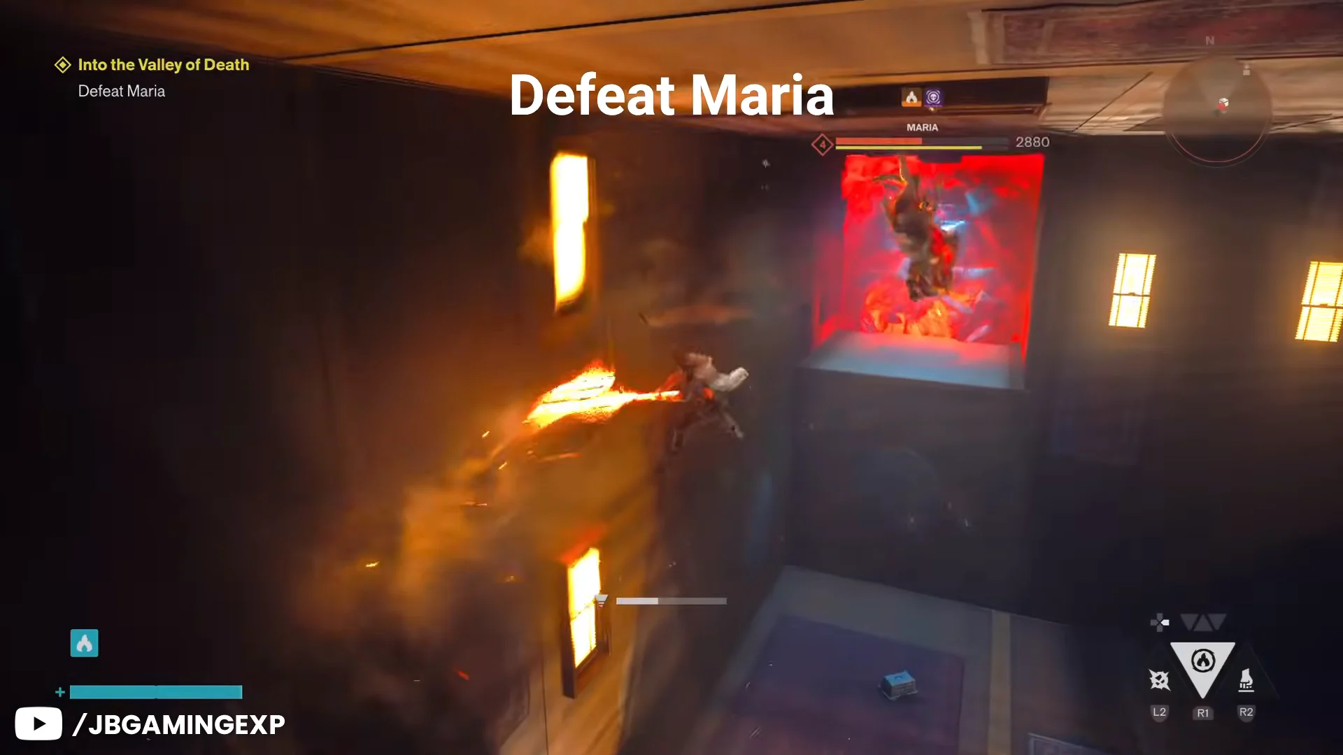 Defeating Maria: Direct Combat