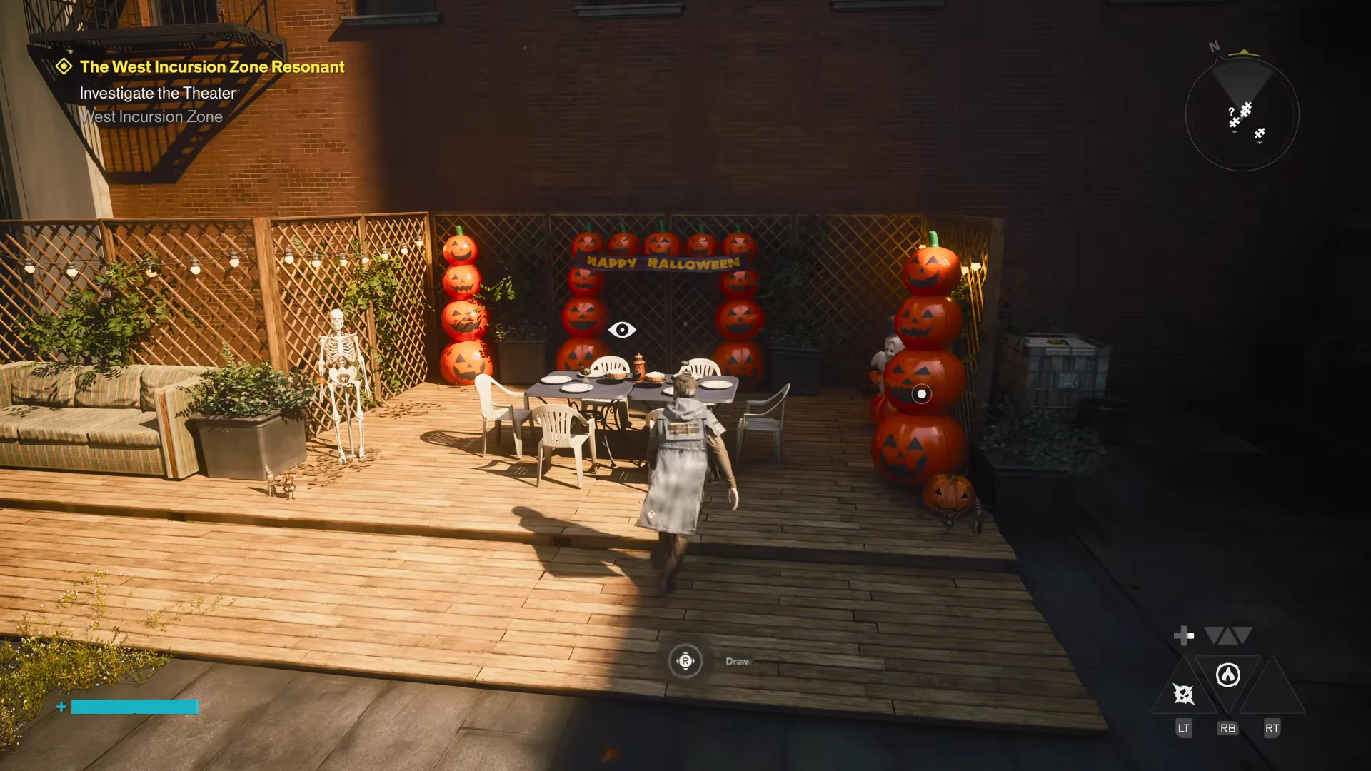 Halloween Party Rooftop Puzzle