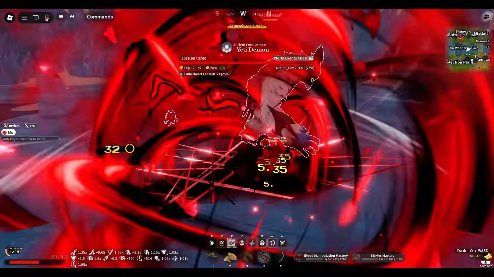 Defeating Minions and Boss