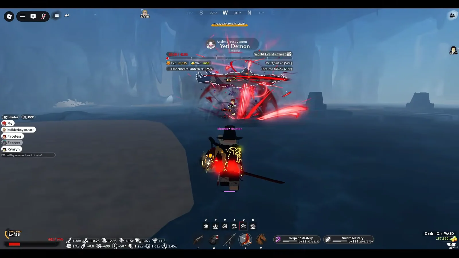 Obtaining Emberheart Lantern