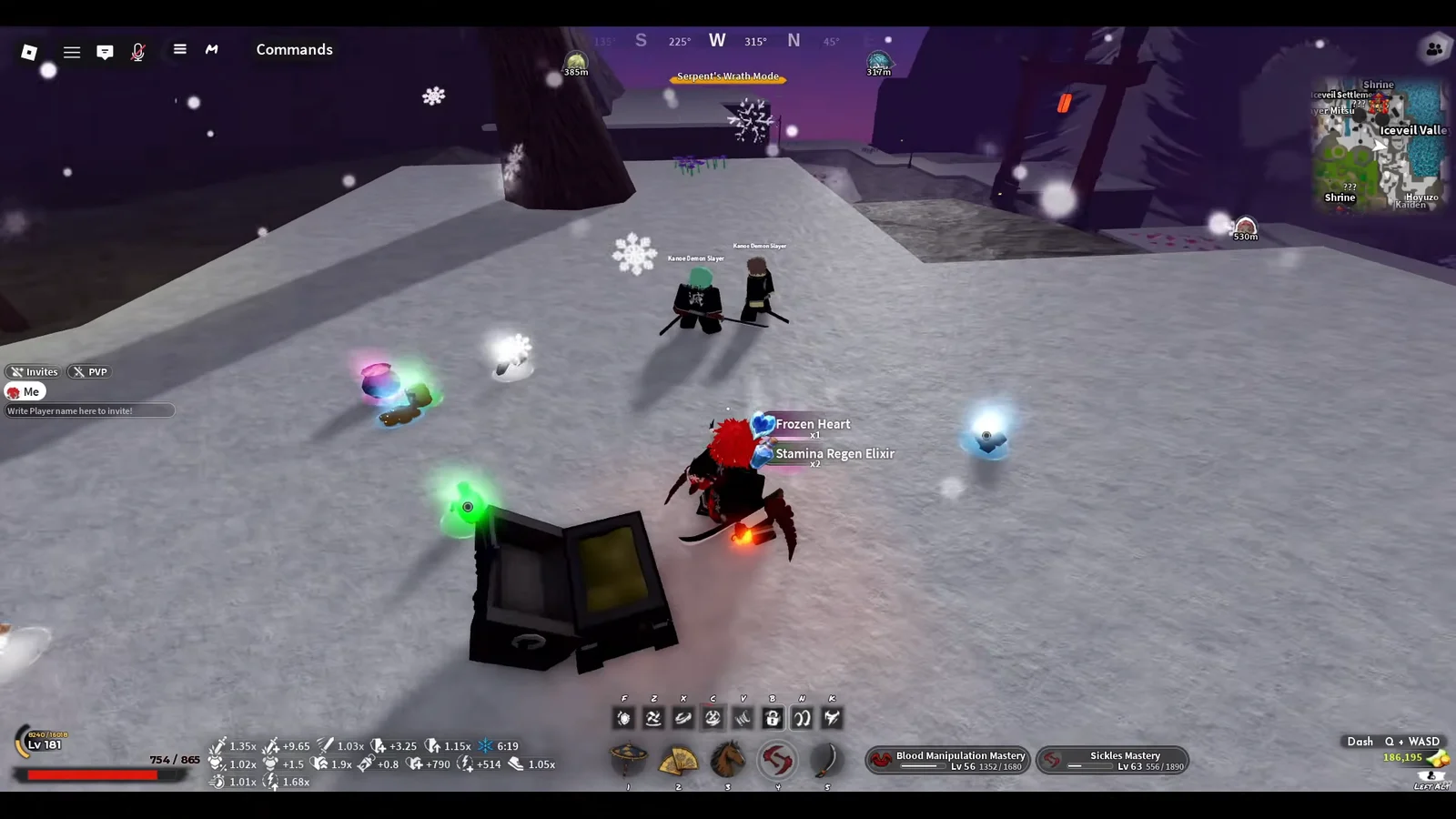 Farming Frozen Hearts